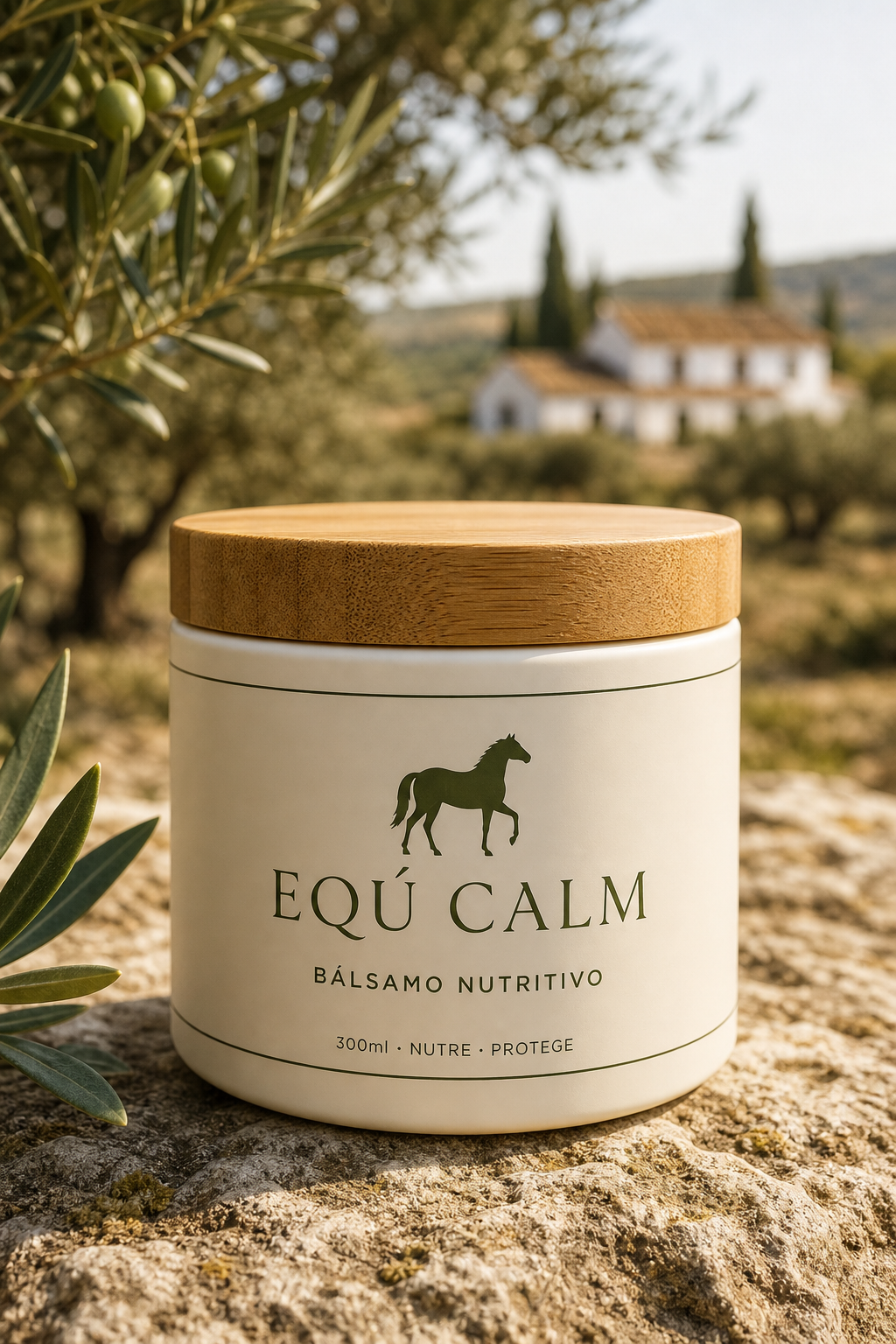 Bálsamo nutritivo EQÚ CALM